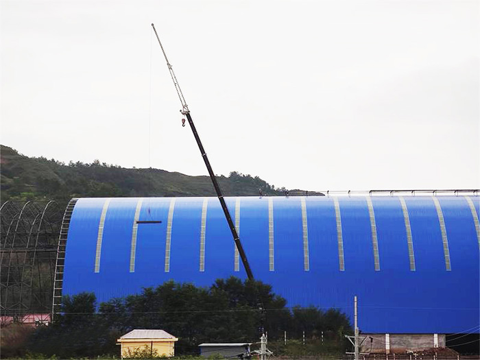 武威煤棚网架工程